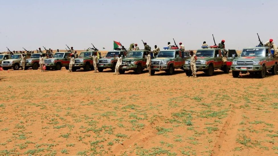 قوات سودانية
