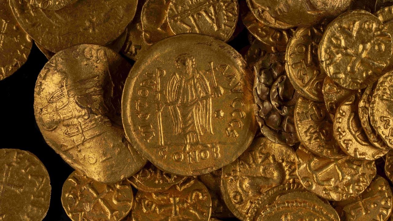 Norwich Castle acquires largest Anglo-Saxon gold coin hoard