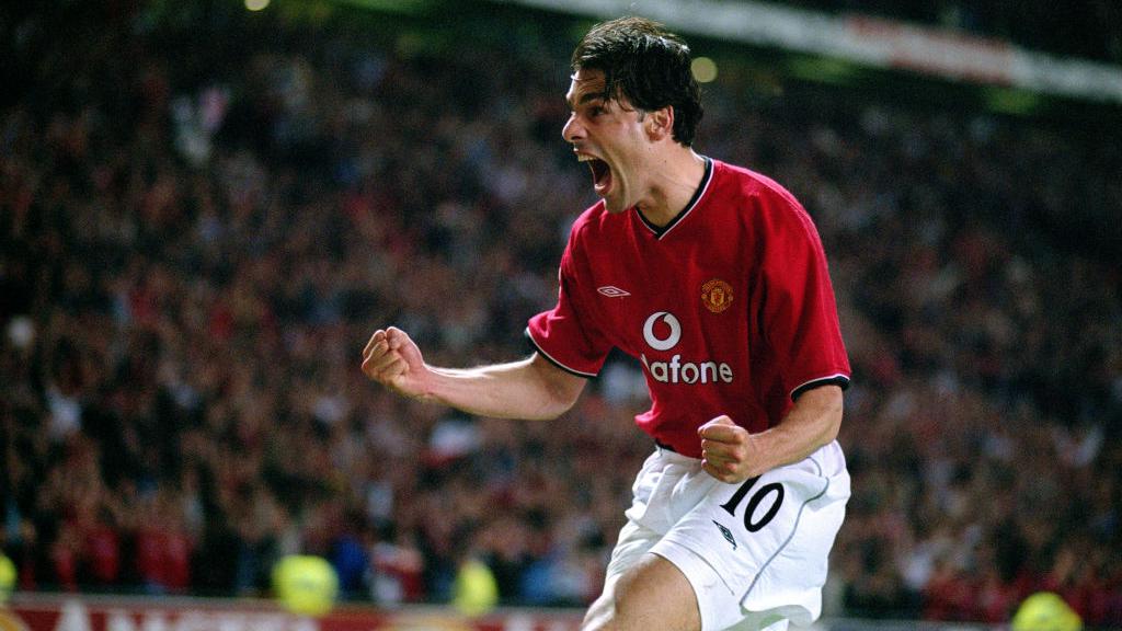 What Roy Keane said to Ruud van Nistelrooy when he signed for Man Utd