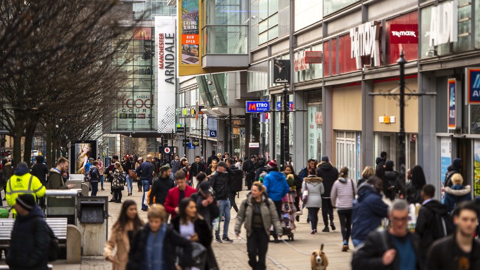 Manchester Arndale Market temporarily shut after fire BBC News