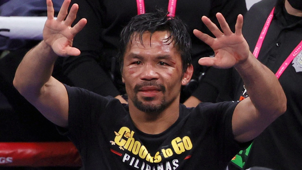 Boxing champion Manny Pacquiao