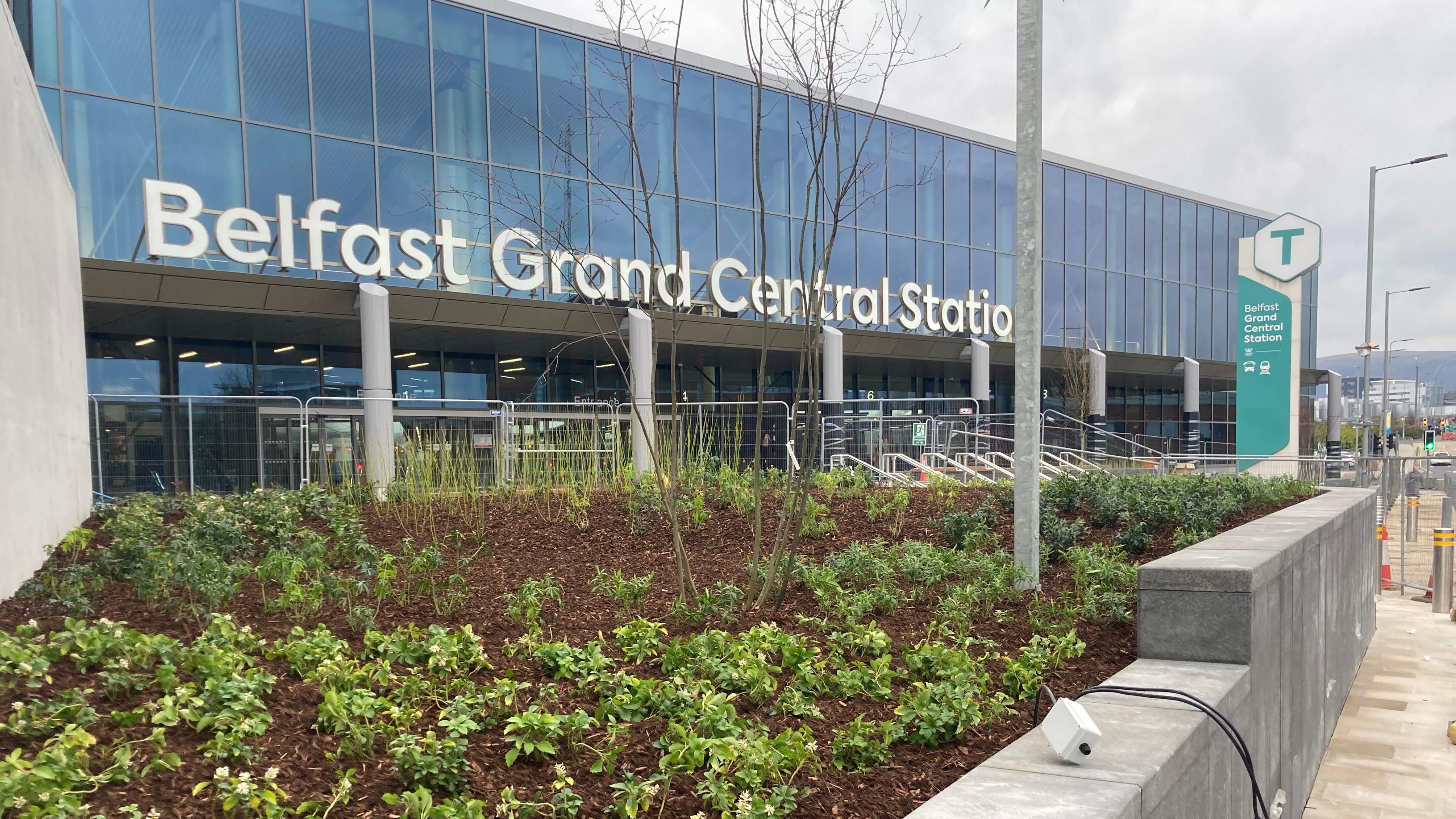 Major Belfast City Centre Roadworks Begin as Grand Central Station Public Realm Nears Completion
