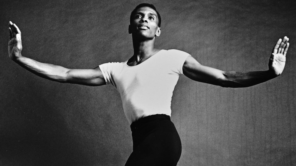 Артист Нью-Йоркского балета Артур Митчелл, 1963 год