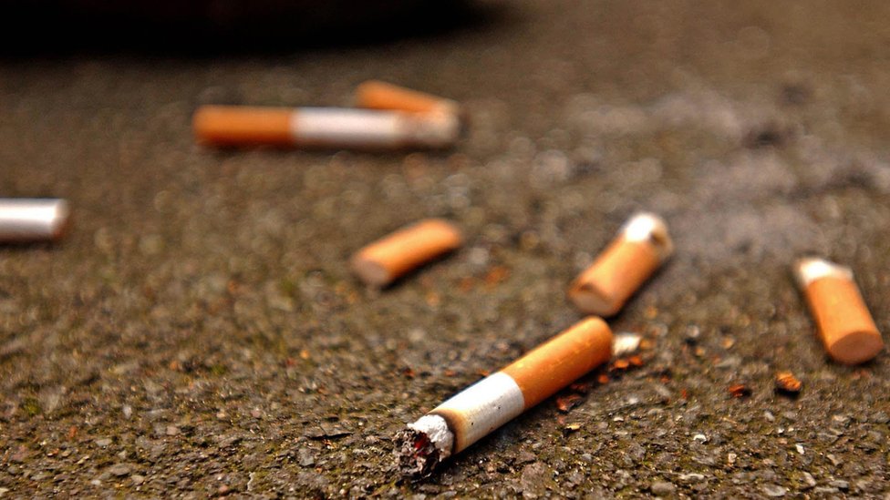 Drivers fined for flicking cigarette butts in Ipswich