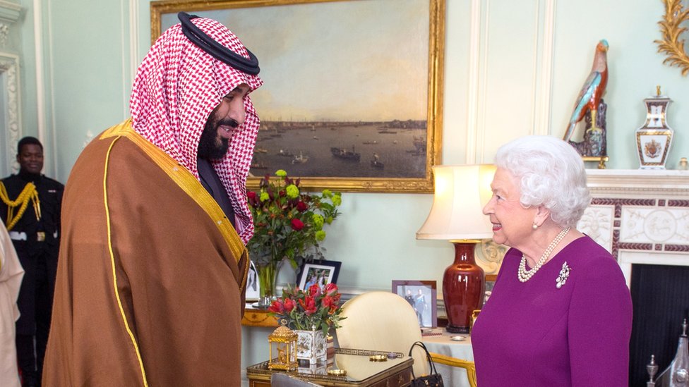 Mohammed Bin Salman: Saudi prince's controversial invitation to the Queen's  funeral