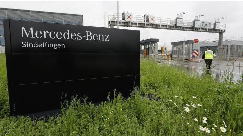 Mercedes-Benz shooting: Two killed at factory in Germany