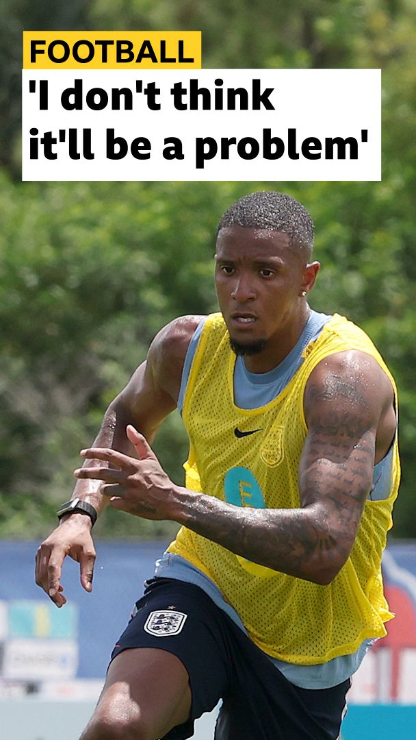 Ezri Konsa on coping with the World Cup heat