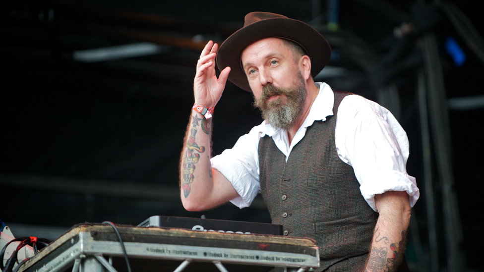 Dj And Producer Andrew Weatherall Dies c News