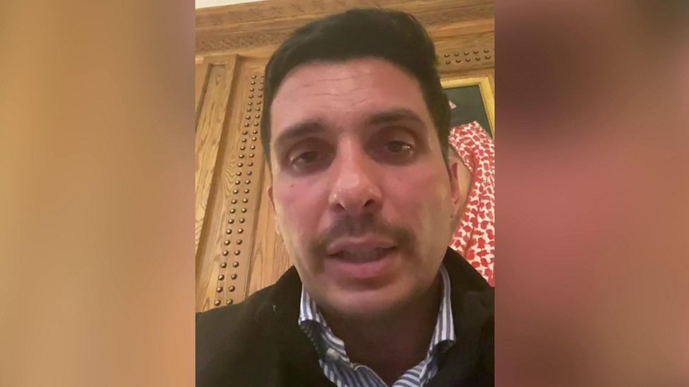 Jordan's Prince Hamzah pledges allegiance to king after mediation