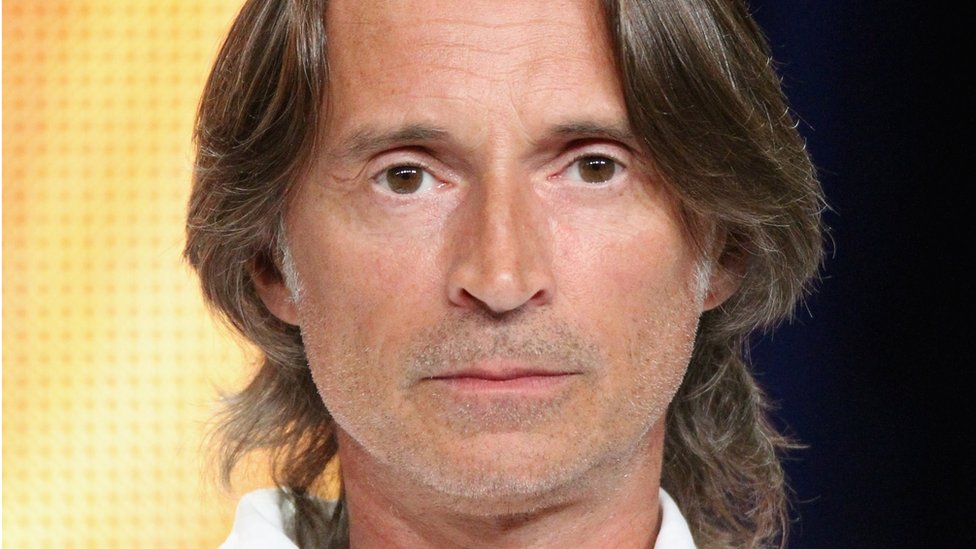 ctor Robert Carlyle of the television show "Once Upon A Time" speaks during the Disney ABC Television Group portion of the 2011