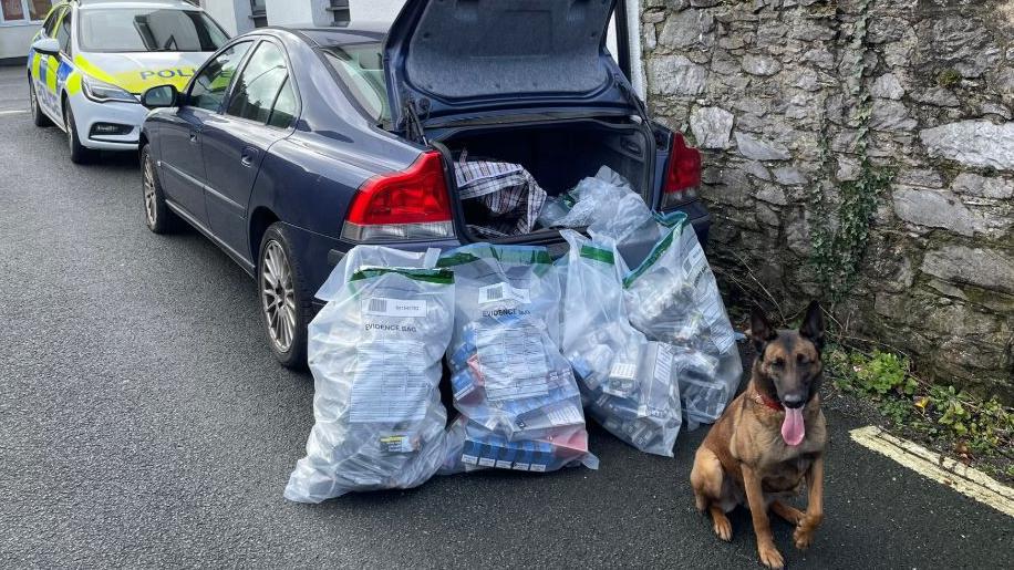 my vape shop newton abbot Illegal tobacco and vapes seized from Newton Abbot shop