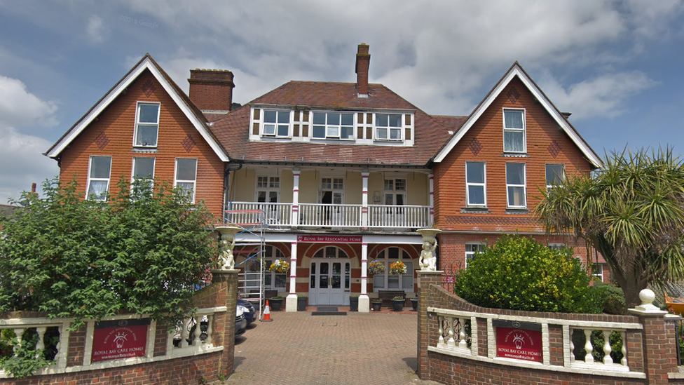CQC closes Royal Bay Residential Home in Bognor Regis BBC News