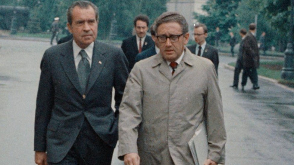 Henry Kissinger: Divisive diplomat who shaped world affairs