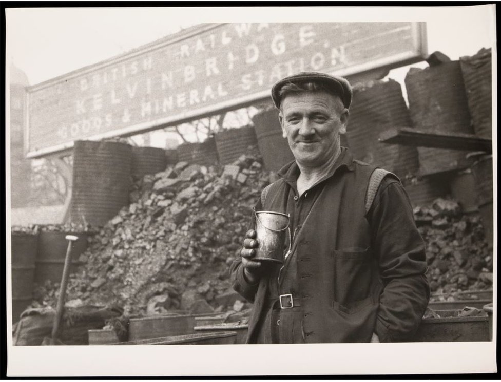 Teabreak Ramsay Ladder Depot Kelvinbridge, 1961 год
