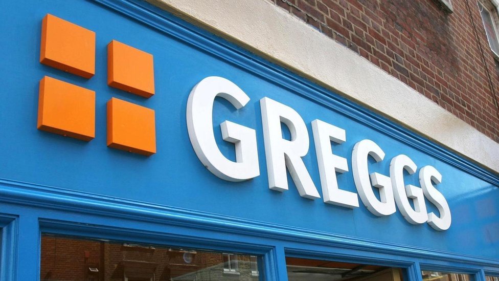 Greggs sign