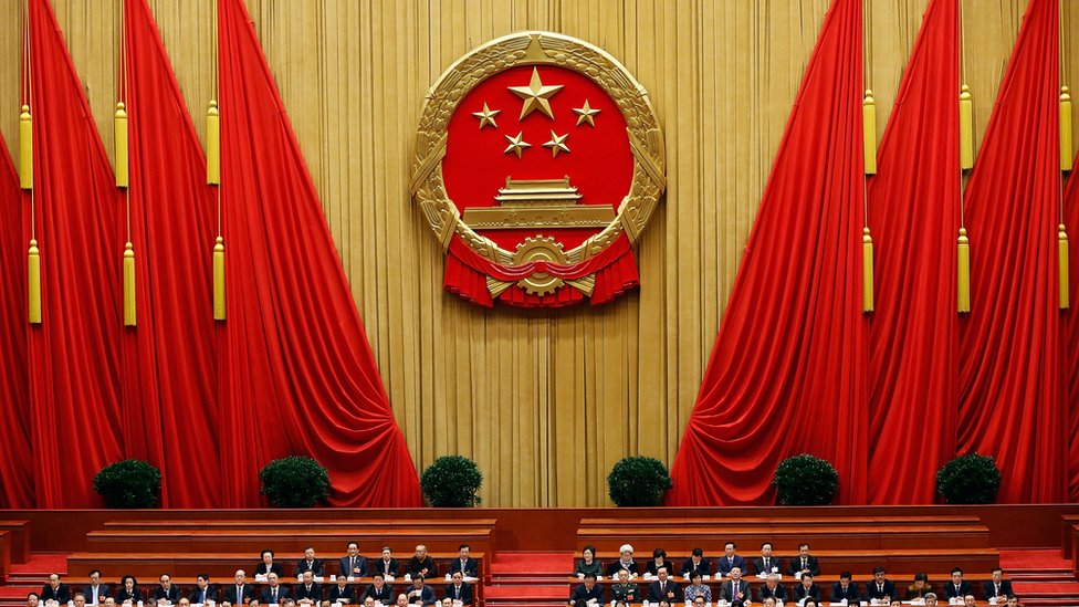 Los delegados del Partido Comunista reunidos en su congreso de Pekín de 2013.