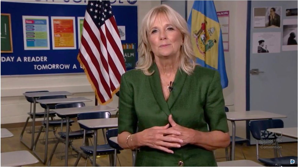 Jill Biden Who Is The Next First Lady Bbc News