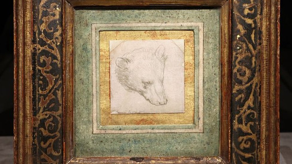 Da Vinci bear drawing expected to fetch up to £12m at auction