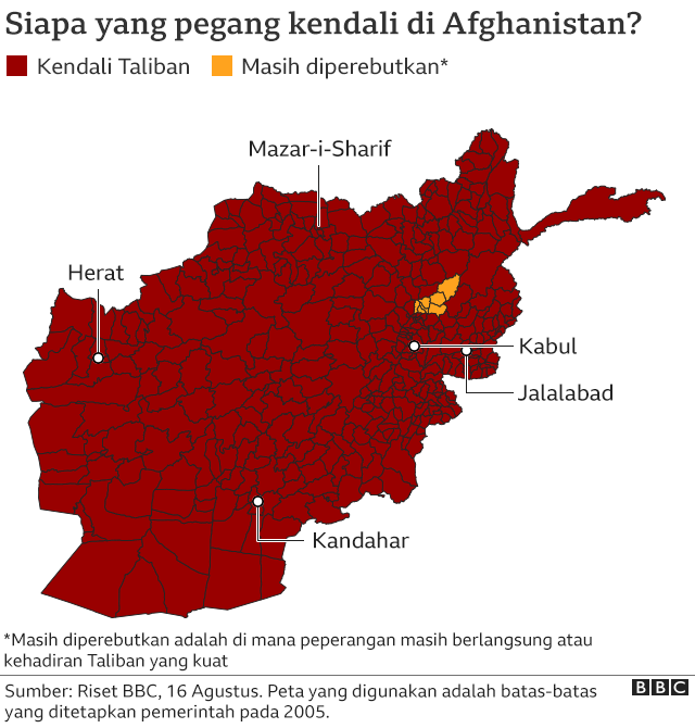 Afghanistan: Apa Isi 'kesepakatan Luar Biasa' Taliban Dan Trump Yang ...