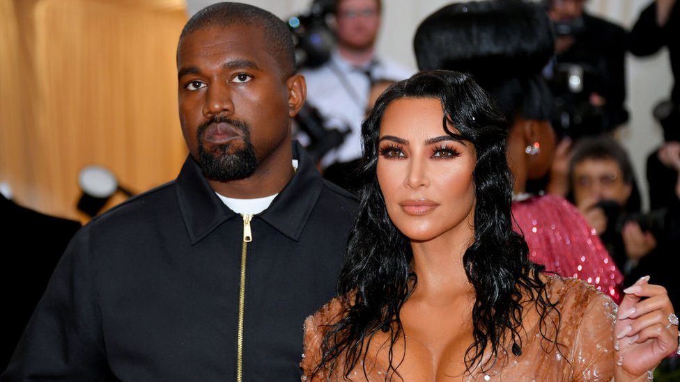 Kim Kardashian And Kanye West Name Their Fourth Child Psalm Bbc News