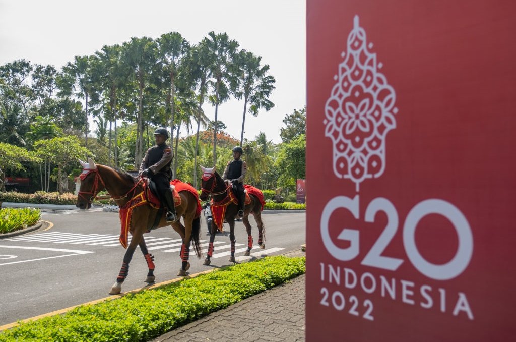 印尼選擇巴厘島作為G20峰會舉辦地，其中一個用意就是借機復蘇當地旅遊業。