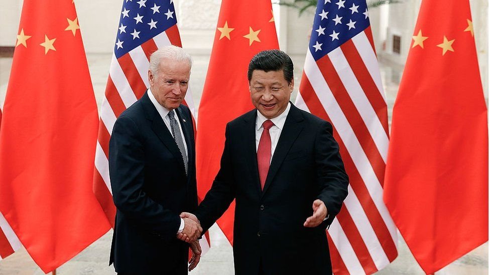 ABD Başkanı Joe Biden ve Çin Devlet Başkanı Şi Cinping