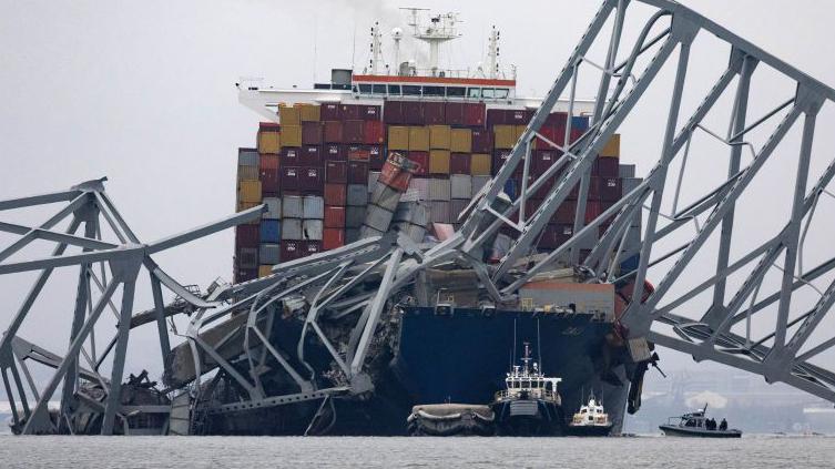 Loose Cable Triggered Ship Power Failure Before Key Bridge Collapse
