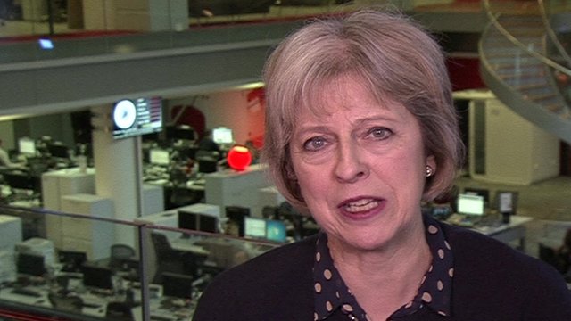 Theresa May Uk Faces Unprecedented Threat From Extremism Bbc News 5518