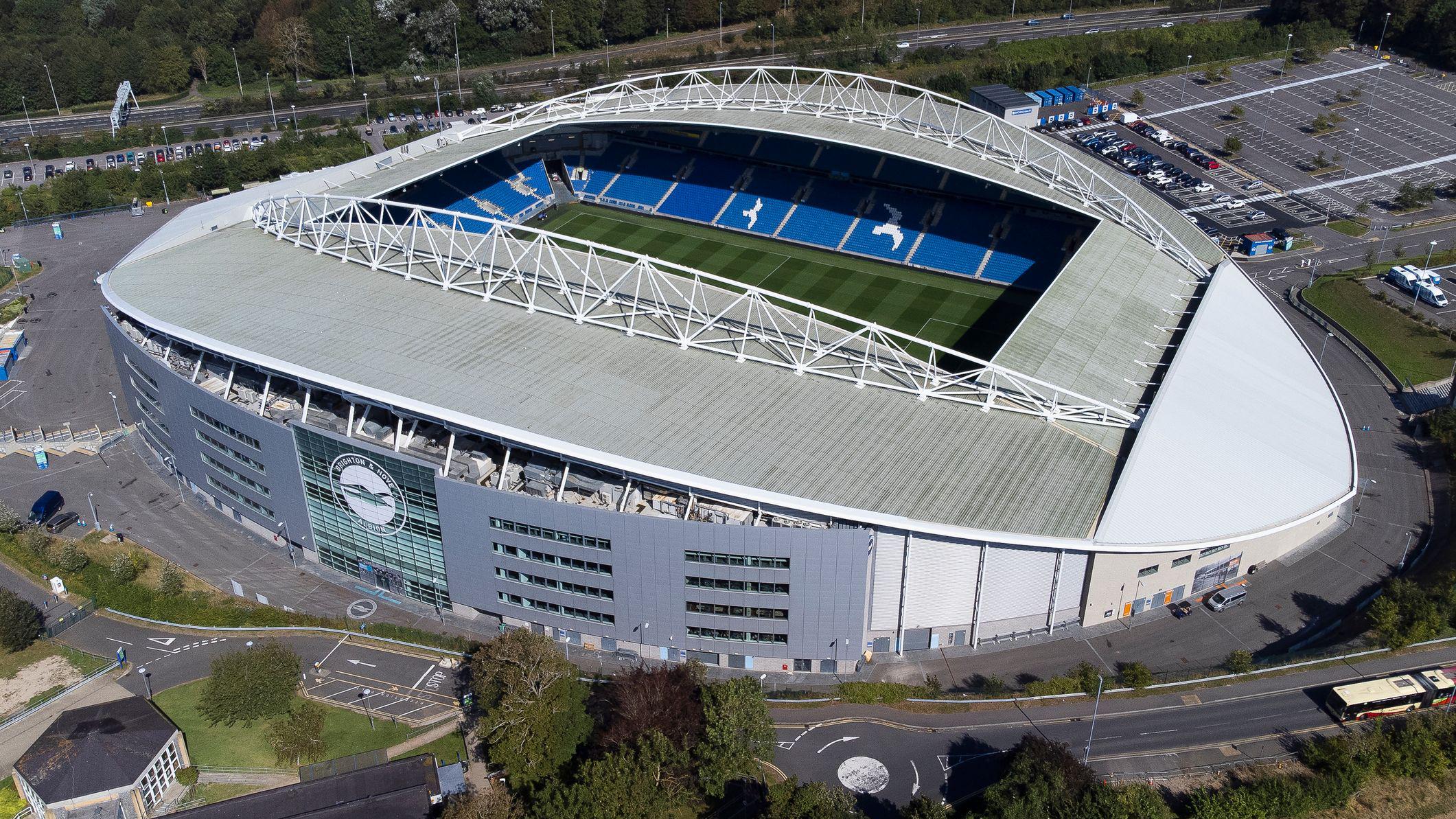 Brighton & Hove Albion Football Club unveil safe standing plans