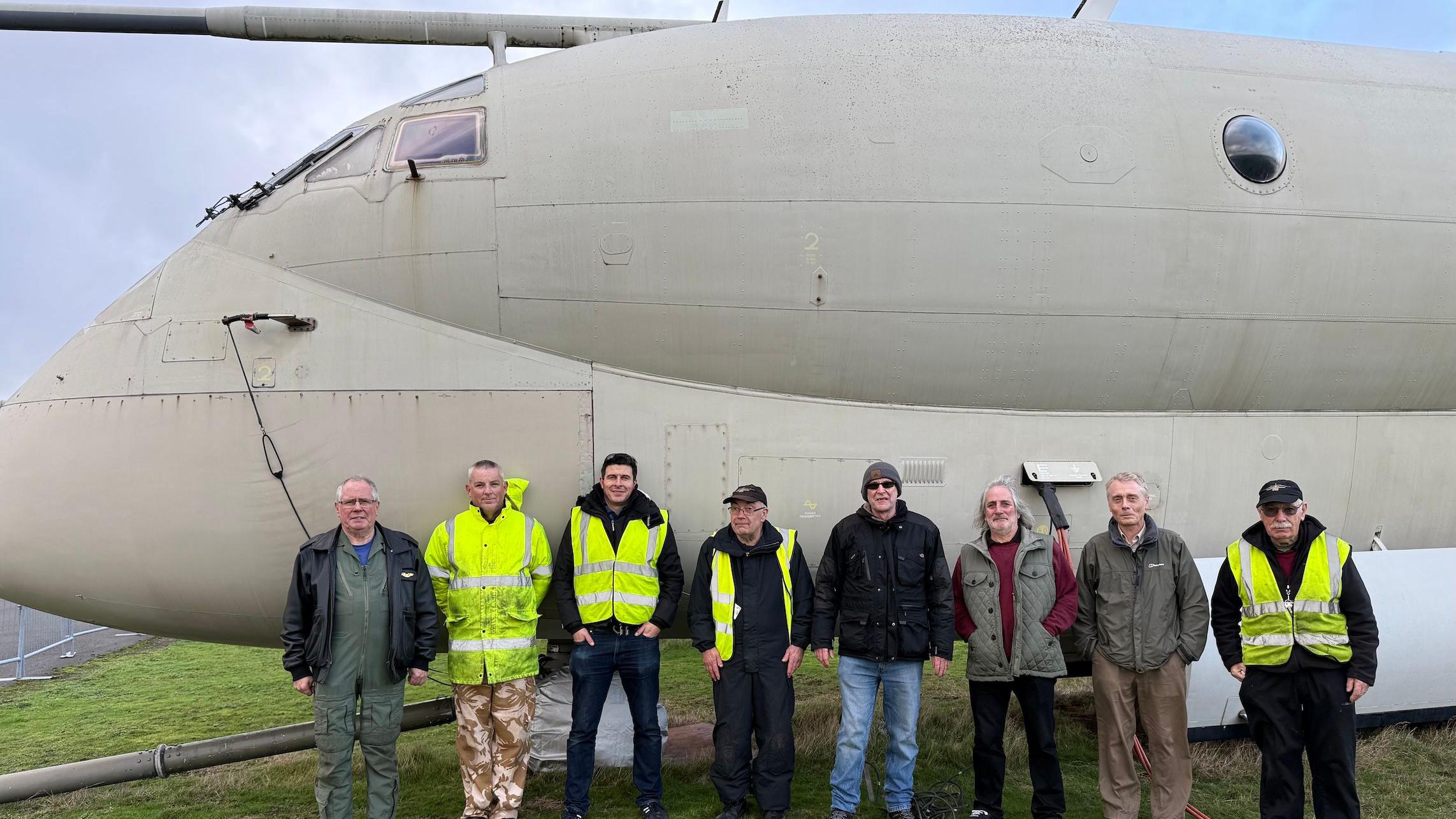 Nimrod aircraft future uncertain due to Coventry Airport closure
