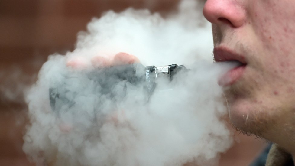 Lancashire vape warning after child falls unconscious BBC News