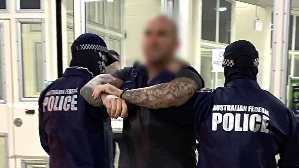 Mark Buddle: Australian motorcycle gang boss extradited from Turkey