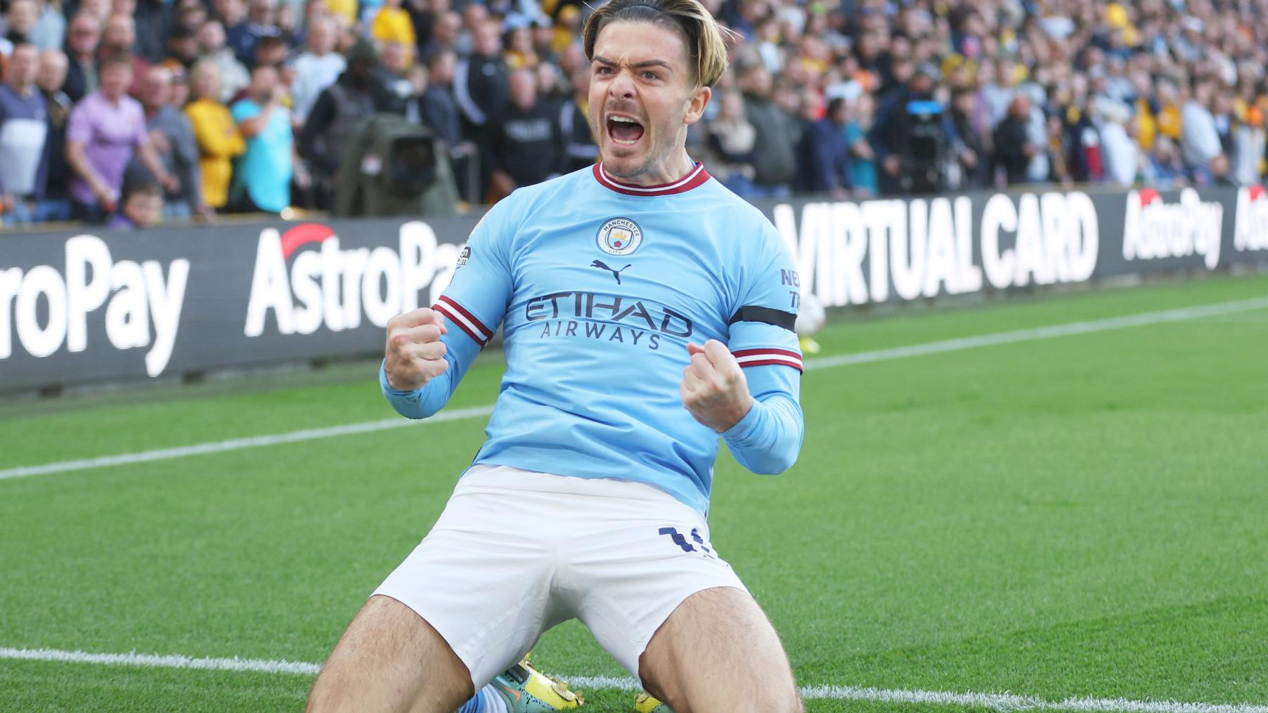 Man City: G﻿realish 'nowhere near' full fitness - BBC Sport