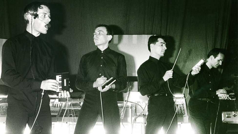 Kraftwerk в 1981 году