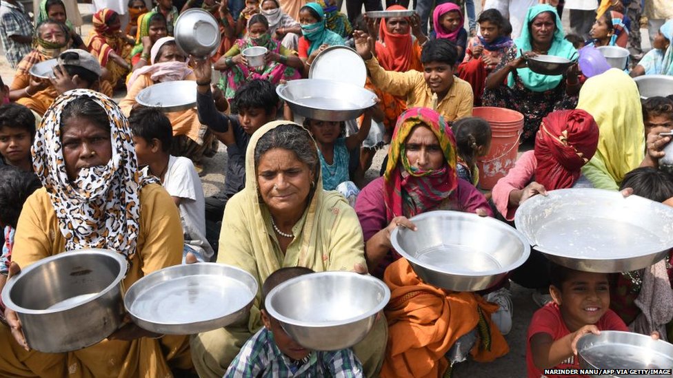 क्या  भूख और कुपोषण भारत के लिए सबसे बड़ी चिंता है - BBC News हिंदी