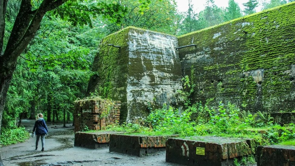 Vučija jazbina - Hitlerov bunker
