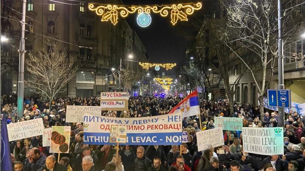 ekološki protest