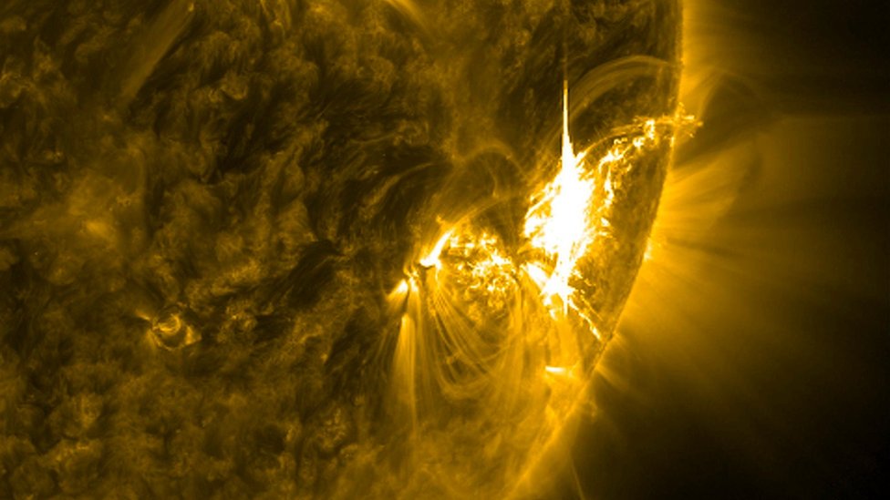 Solar flare