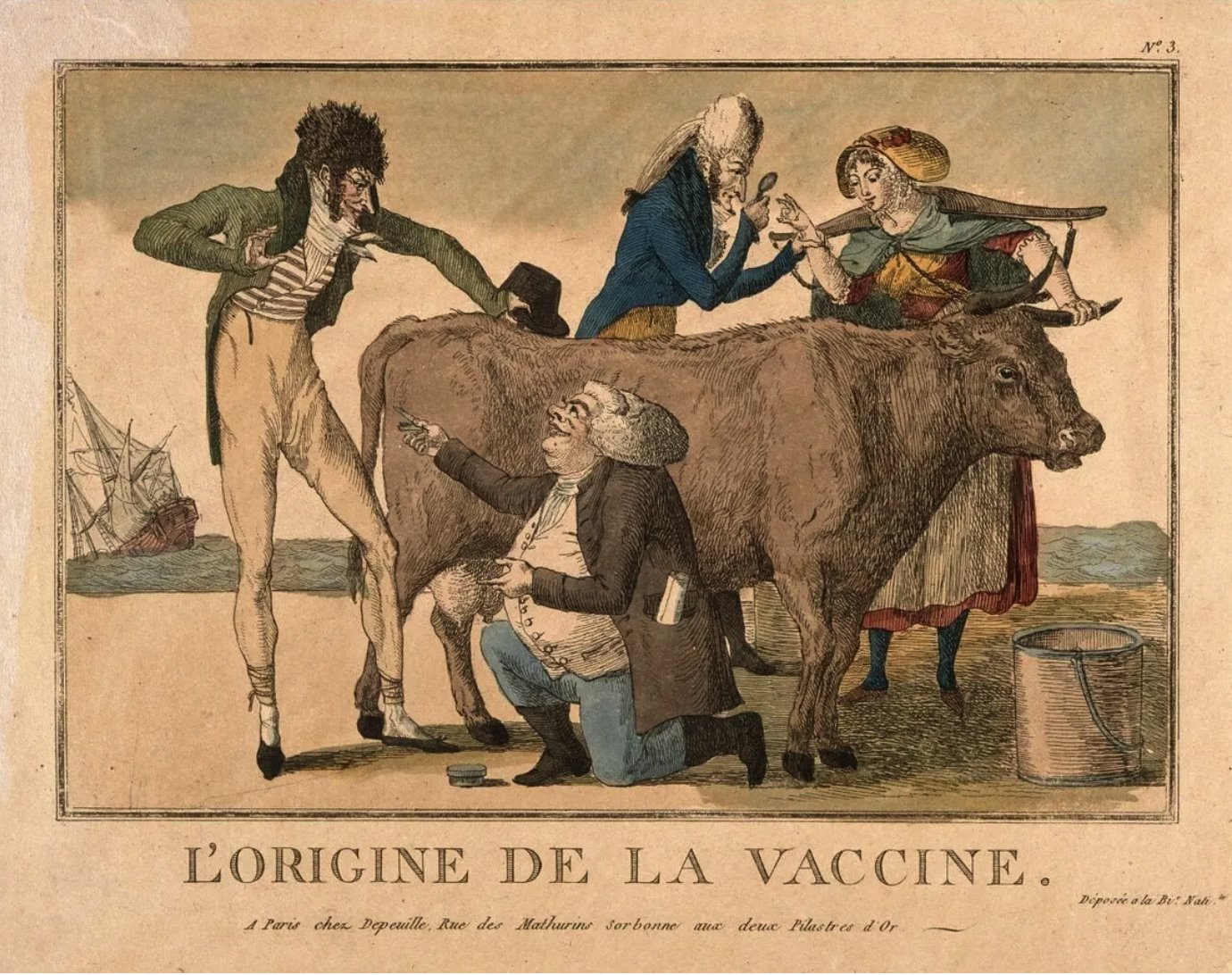Old vaccine poster