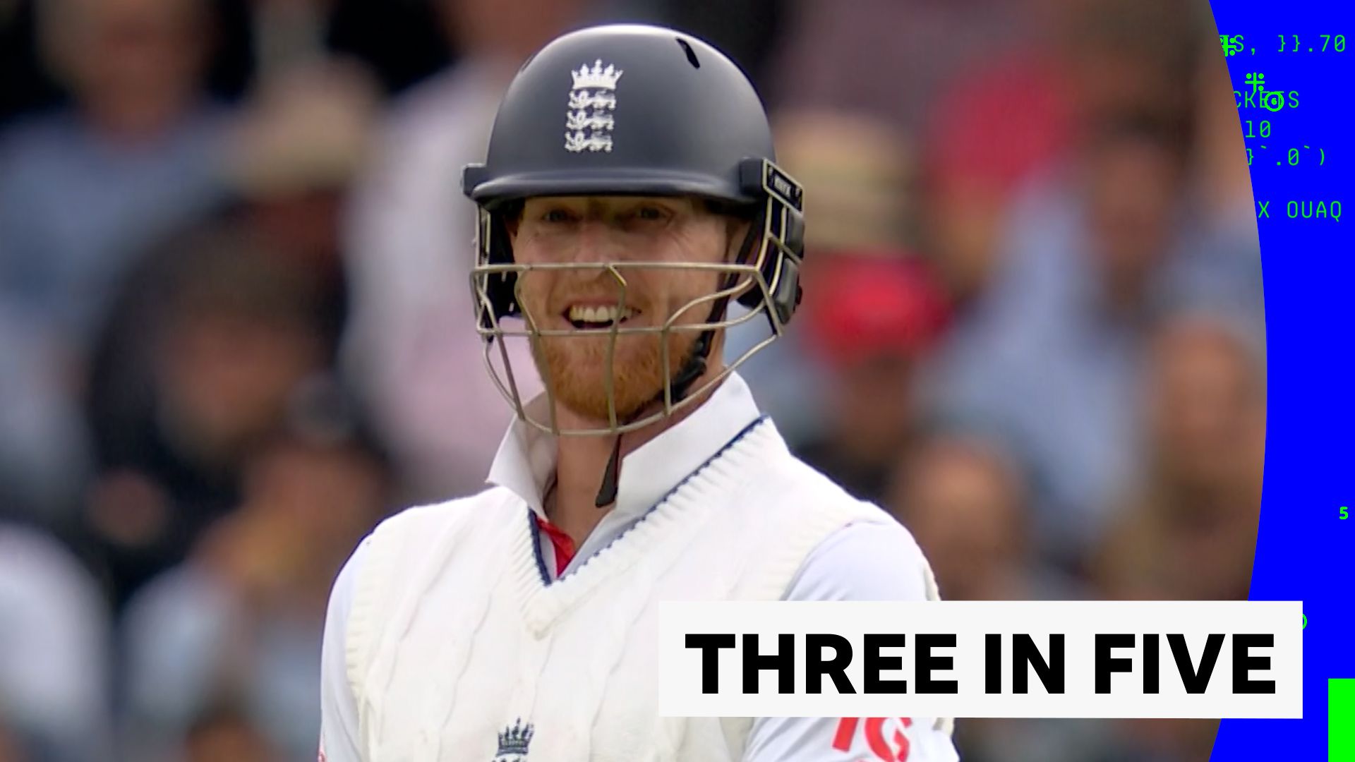 New Zealand take three wickets in five balls