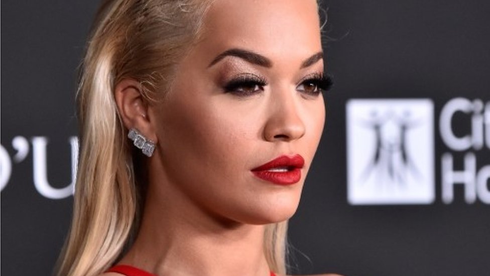 Rita Ora: 'I was obsessed with online comments'