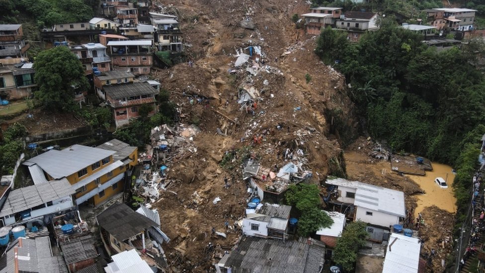 Petrópolis: Deadly landslides wreak havoc in Brazilian city