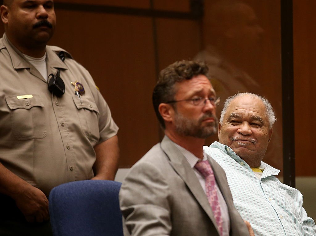   Samuel Little and his lawyer in 2014 