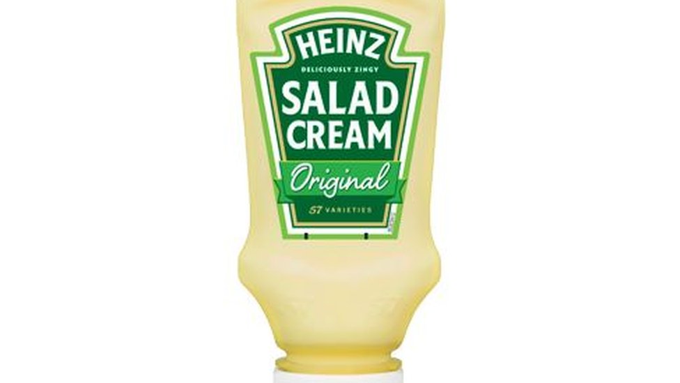 salad-cream-heinz-considers-sandwich-cream-re-brand-bbc-news