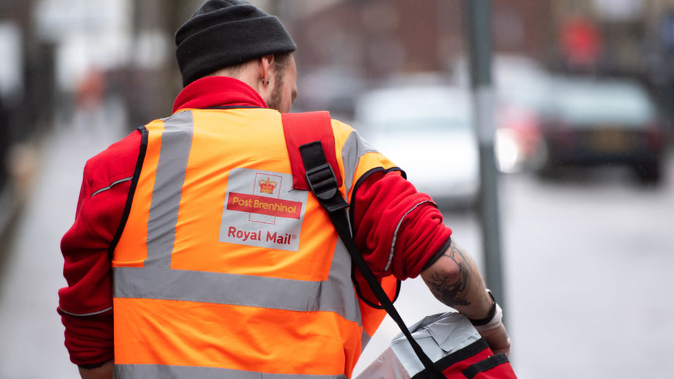 Royal Mail hit by post-Christmas online outage