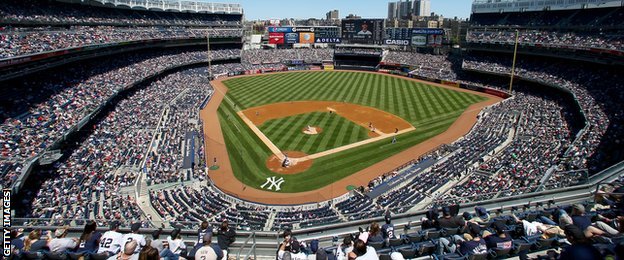 are based at the new yankee stadium, which opened in 2009 in the