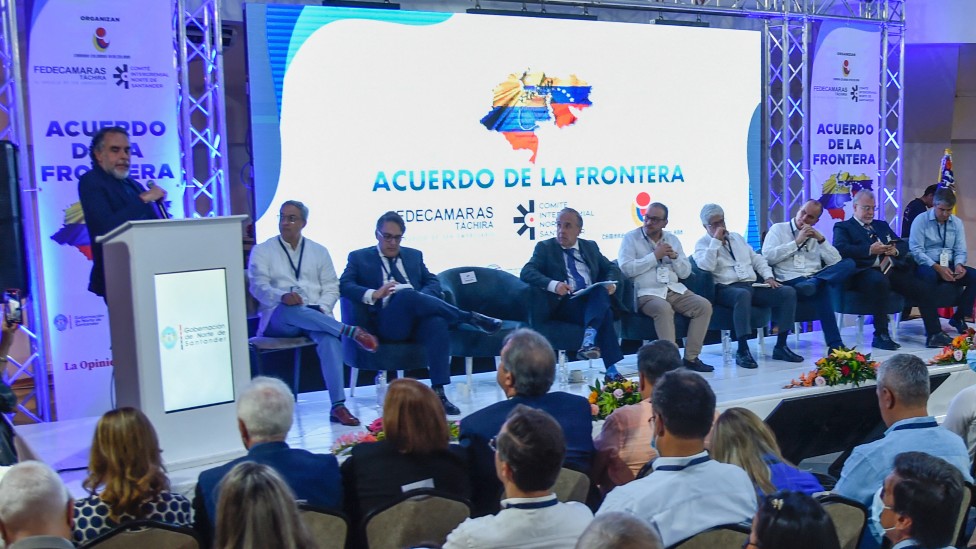 Reuniones bilaterales Colombia Venezuela