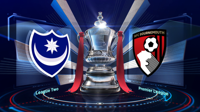 Highlights: Portsmouth 1-2 Bournemouth