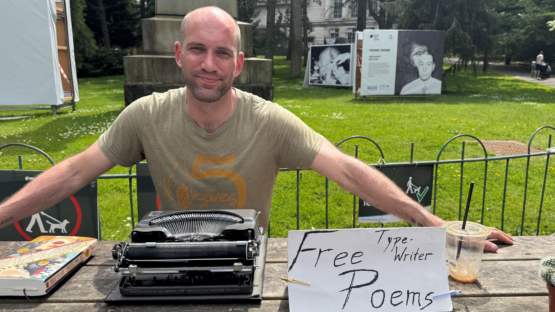 'Writing with strangers has shown me poetry really is all around'