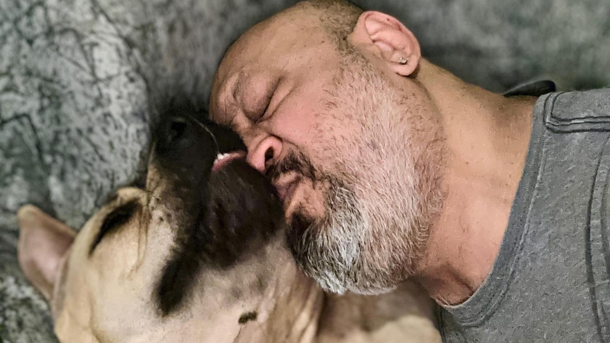 Man 'cheated death' during Storm Claudia trying to rescue dog